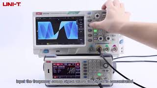 UNI-T UPO2104E Digital Phosphor Oscilloscope