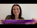 Outlanders caitriona balfe accepting the gracie award for actress in a leading role