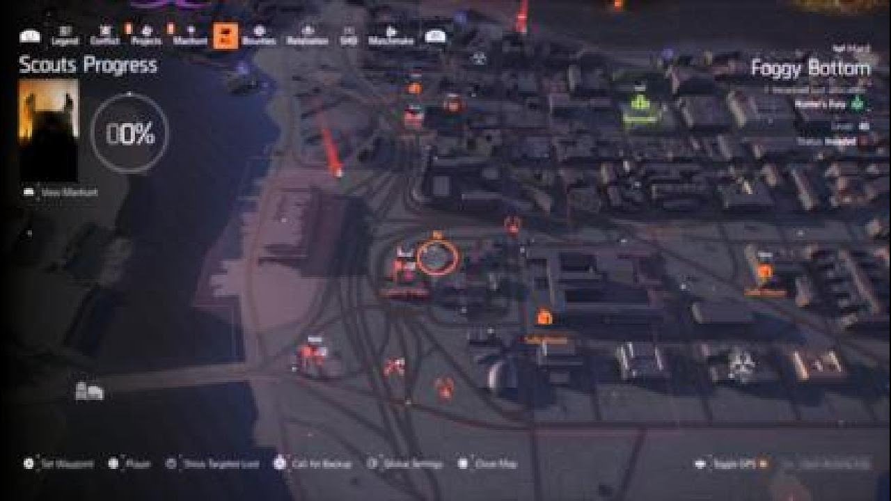 The Division 2/Halloween Project Day 5