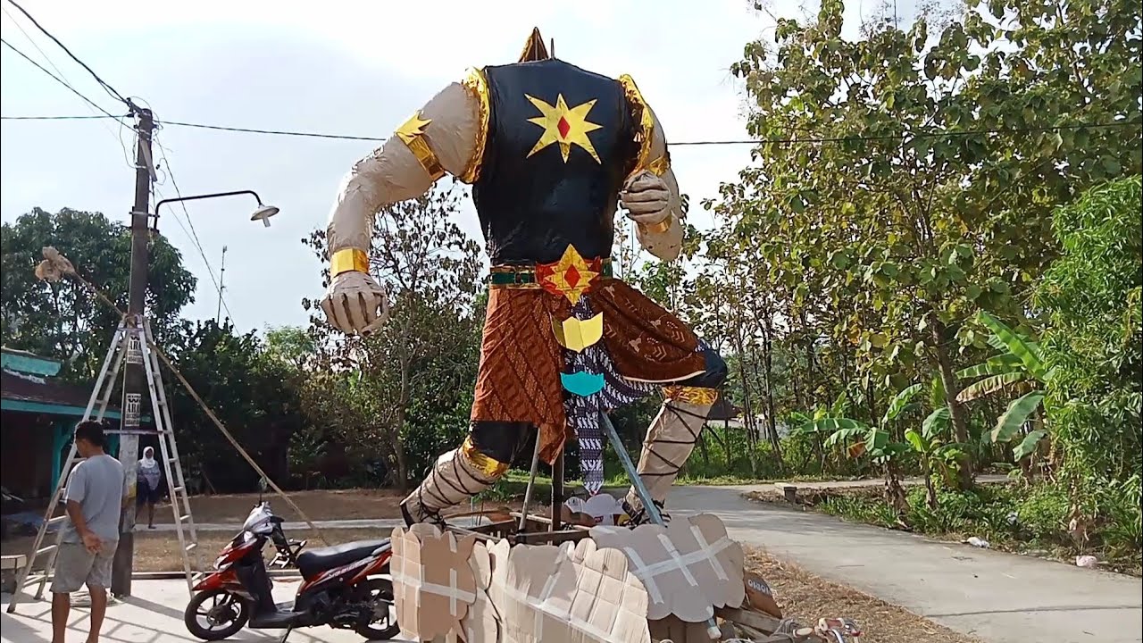 PERSIAPAN TAKBIR KELILING NANTI MALAM! DESA TLOGOREJO WINONG PATI