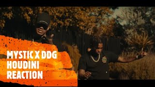 Mystic X DDG- HOUDINI (REACTION)