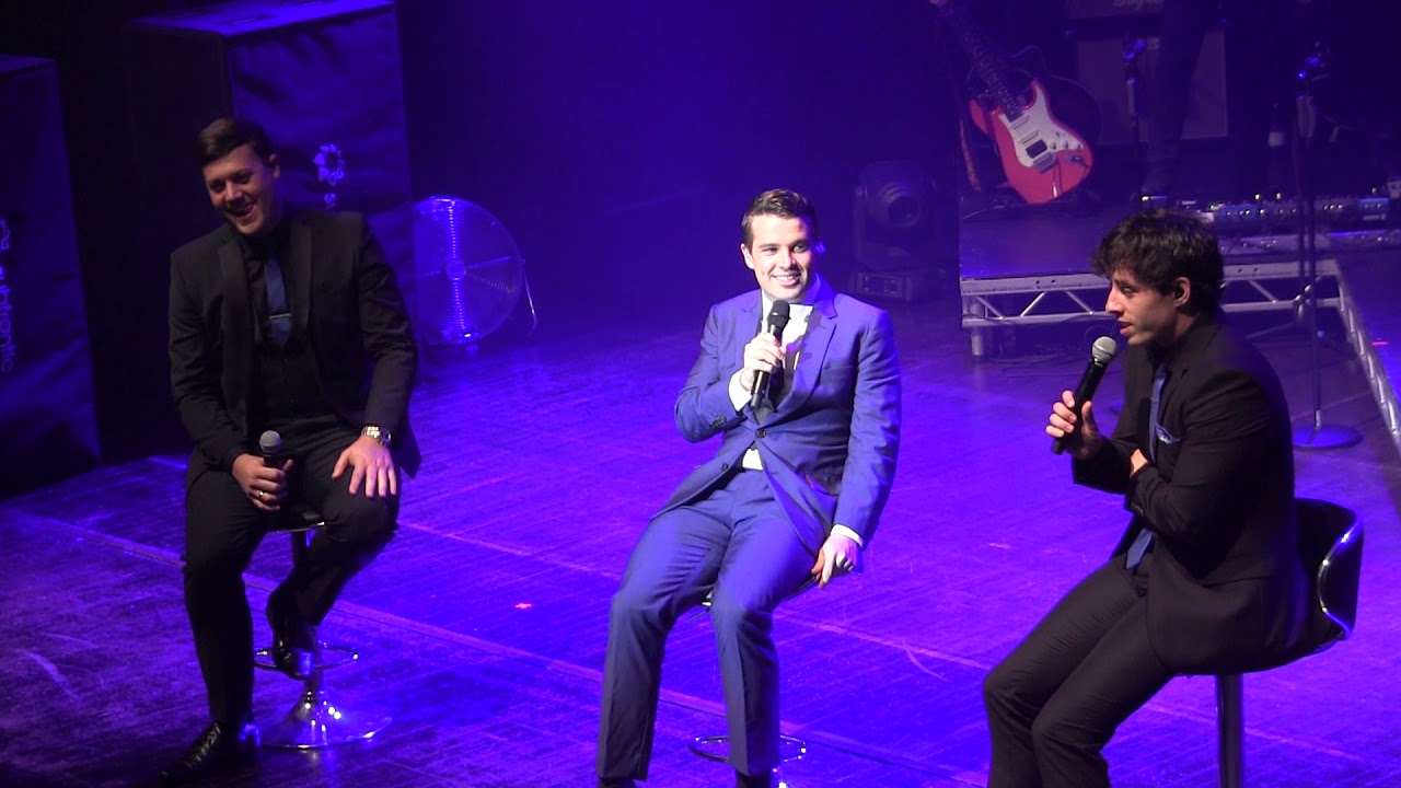 Joe McElderry - If I Loved You - Weston-Super-Mare