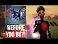 Spider-Man Miles Morales | Spider-Man 2099 : Before You Buy! (Fortnite Battle Royale)