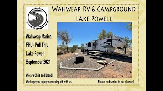 Wahweap RV & Campground Tour - Lake Powell
