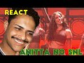 REAGINDO Performance de ANITTA - Choka Choka (Live on SNL)