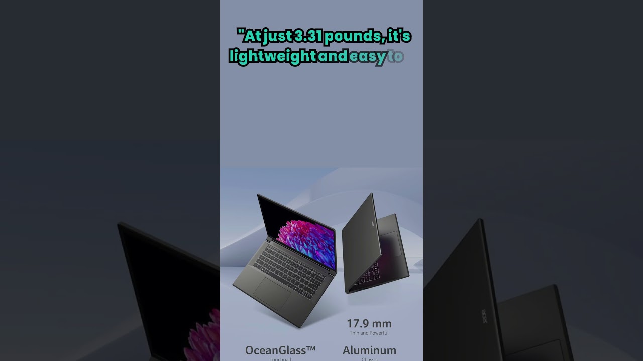 Acer Swift X 14 Laptop: A Comprehensive Review | 