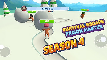 Survival Escape: Prison Master | Squid Game For Mobile Gameplay ( Android , iOS ) Part - 4