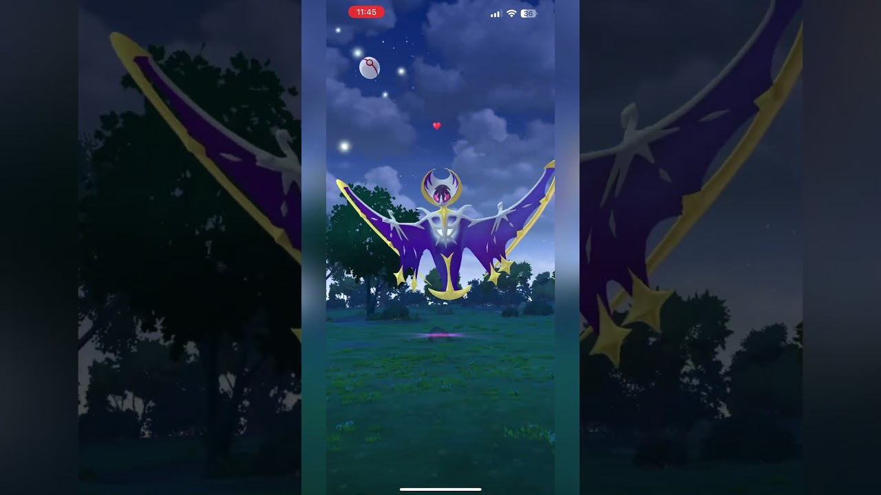 Pokémon Go - Fail To Catch Legendary Lunala