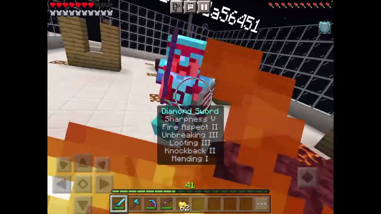 Lantern Plays VS. Lamtern Plays Who will Win? (Nether arena)