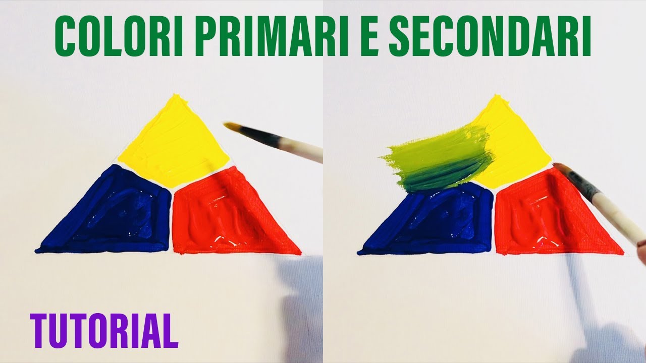 Creativ Company Assortimento Di Colori Primari A-Color Matt 32132 Di Assortimento Di Colori Per Colo 21000903