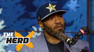Kenyon Martin: George Karl is not qualified to talk about how I grew up | THE HERD (FULL INTERVIEW)