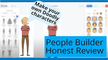 People Builder Honest Review - Make your own Doodly characters for $47