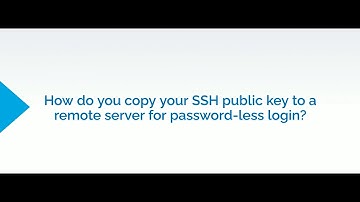 Set Up SSH Key Authentication | Password-less Login Made Easy | AccuWeb Hosting