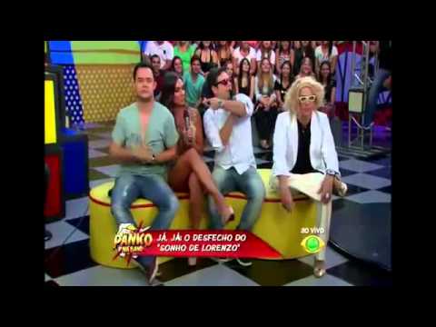 Emílio falando do Clipe do Lorenzo Carvalho 151213 PÂNICO NA BAND HD