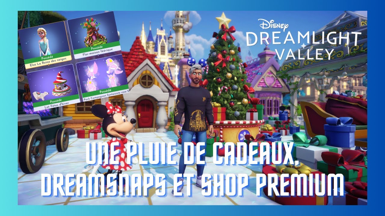 DISNEY DREAMLIGHT VALLEY une pluie de cadeaux avec la maj, DreamSnaps et Shop Premium 5/12 DISNEY DREAMLIGHT VALLEY une pluie de cadeaux avec la maj, DreamSnaps et Shop Premium 5/12
