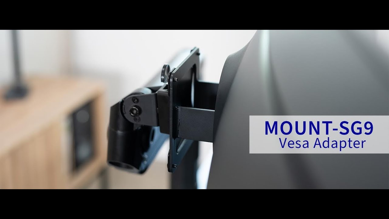 MOUNT-SG9 VESA Adapter Designed for Compatible Samsung Neo G9 by VIVO 