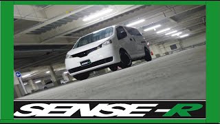 SENSE-R  VM20　NV200 バネットバン  カスタム ケイエスセレクション