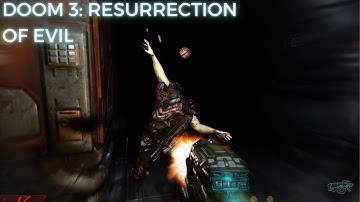 Doom 3: Resurrection of Evil - Level 4 Erebus Control Walkthrough - OpenAL 🎧