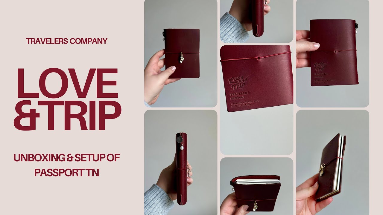 ❣️Паспорт Traveler’s Company Love & Trip Special Edition TN | Распаковка❣️