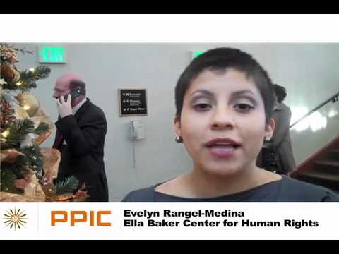 Evelyn Rangel-Medina, Ella Baker Center for Human Rights