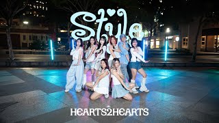 Download Lagu [KPOP IN PUBLIC / ONE TAKE ] HEARTS2HEARTS  - 'STYLE' | DANCE COVER | AURACE FROM SINGAPORE