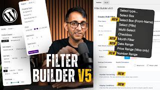 NEW Tools added to the Filter Builder V5 - Free WordPress