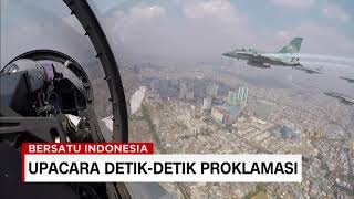 Keren! Ini Dia Atraksi 'Flypast' TNI AU di HUT RI Ke-74