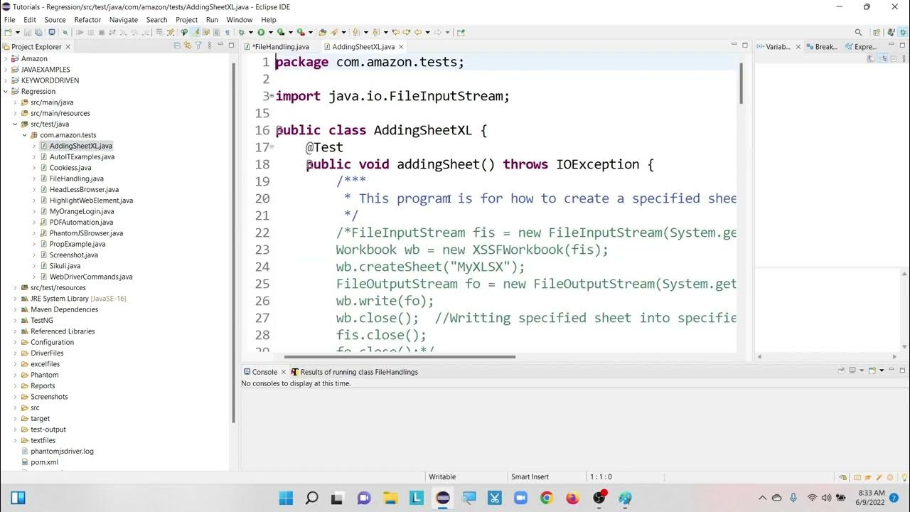 File Handling in Java || Files & I/O Streams in Javs || Read and Write ...