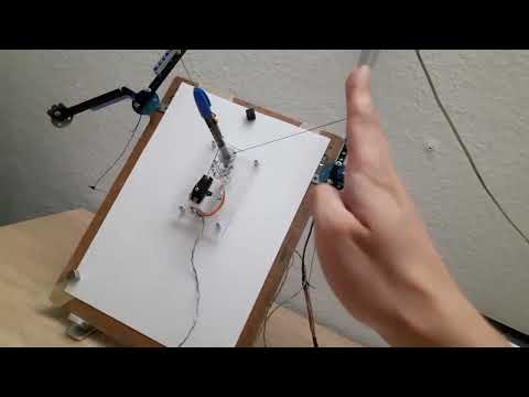 DIY Arduino CNC Plotter from scrap