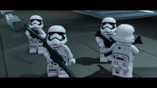 Lego Star Wars  Le Réveil de la Force (fr) Chapitre #2 (Parti 2) fuite du finalizer
