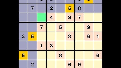 How to Solve Los Angeles Times Sudoku Expert December 19, 2022