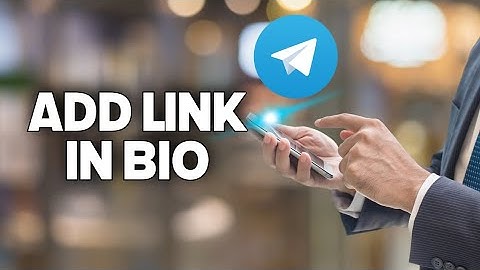 How to Add link in Telegram Bio 2025?