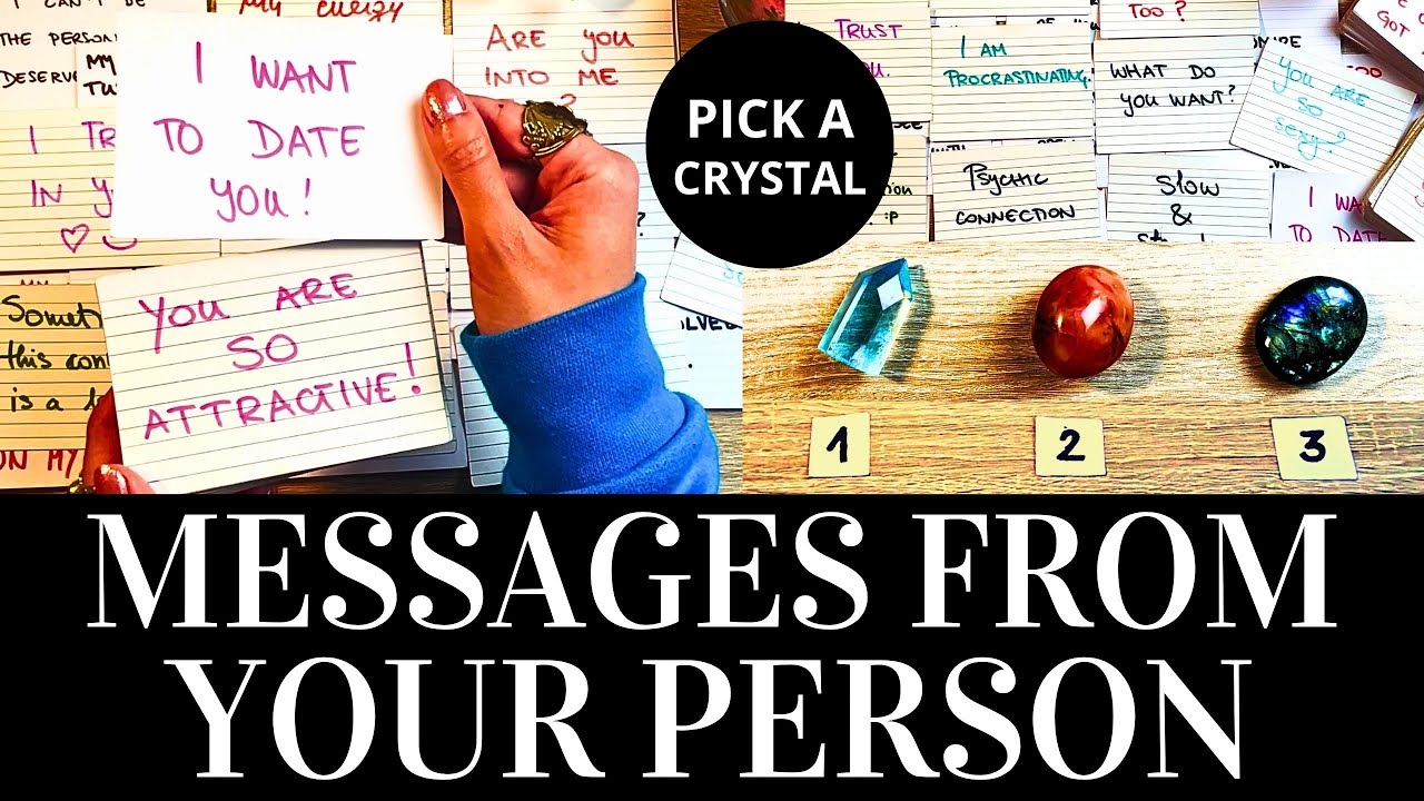 PICK A CARD 🔮 ️MESSAGES FROM THE PERSON ON YOUR MIND ️🔮 They Want YOU ...