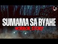 SUMAMA SA BYAHE | True Story | Tagalog Horror Story