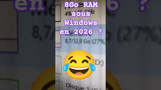 Monteur Informatique Et 8 Go Ram Sous Windows En Cas Dune Telle Proposition, Fuyez Rapidement