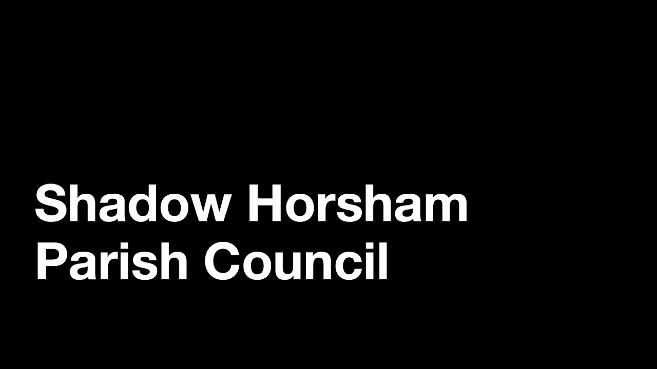 Shadow Horsham Parish Council - 24 February 2026