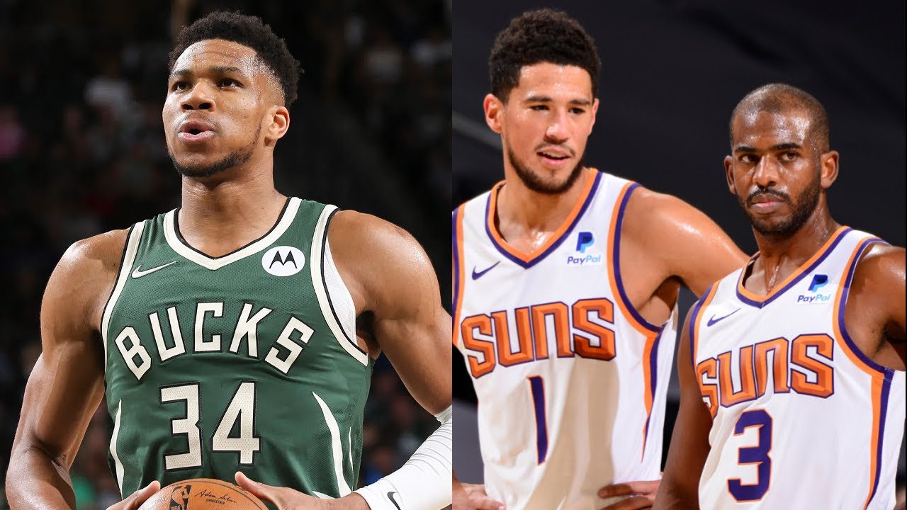 NBA Playoffs Bucks-Suns: Giannis Antetokounmpo's Injury Status ...