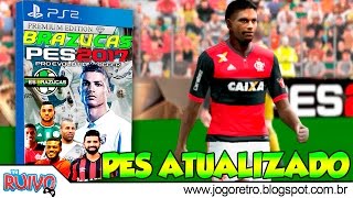 PES BRAZUKAS 2017 (PS2) Atualizado até 02/11/2016