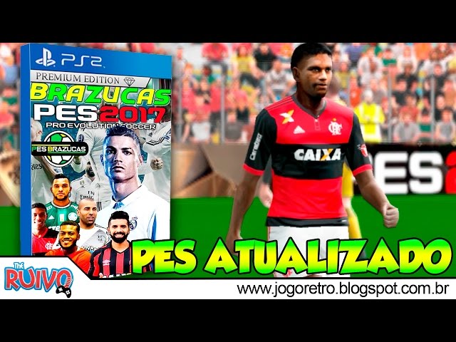 PES 2017: Libertadores (PS2) [ PS2 ] - Bem vindo(a) à nossa loja virtual