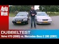 Occasion dubbeltest - Volvo V70 (2000) vs. Mercedes-Benz C200 (2001)