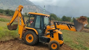 JCB FRONT BUCKET LOADING SOIL IN TRACTOR || JCB WHEEL LOADER POWER || JCB VIDEO || @JCBRIDERSOUTH