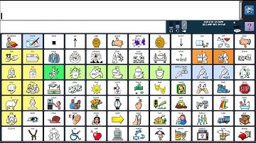 LAMP Words for Life Vocabulary