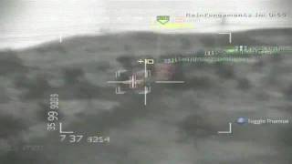 Call Of Duty : Modern Warfare 2 Gameplay - 11 Kill Streak : Chopper Gunner HD