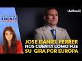 Jose Daniel Ferrer nos cuenta como.fue su gira por Europa | De Buena Fuente