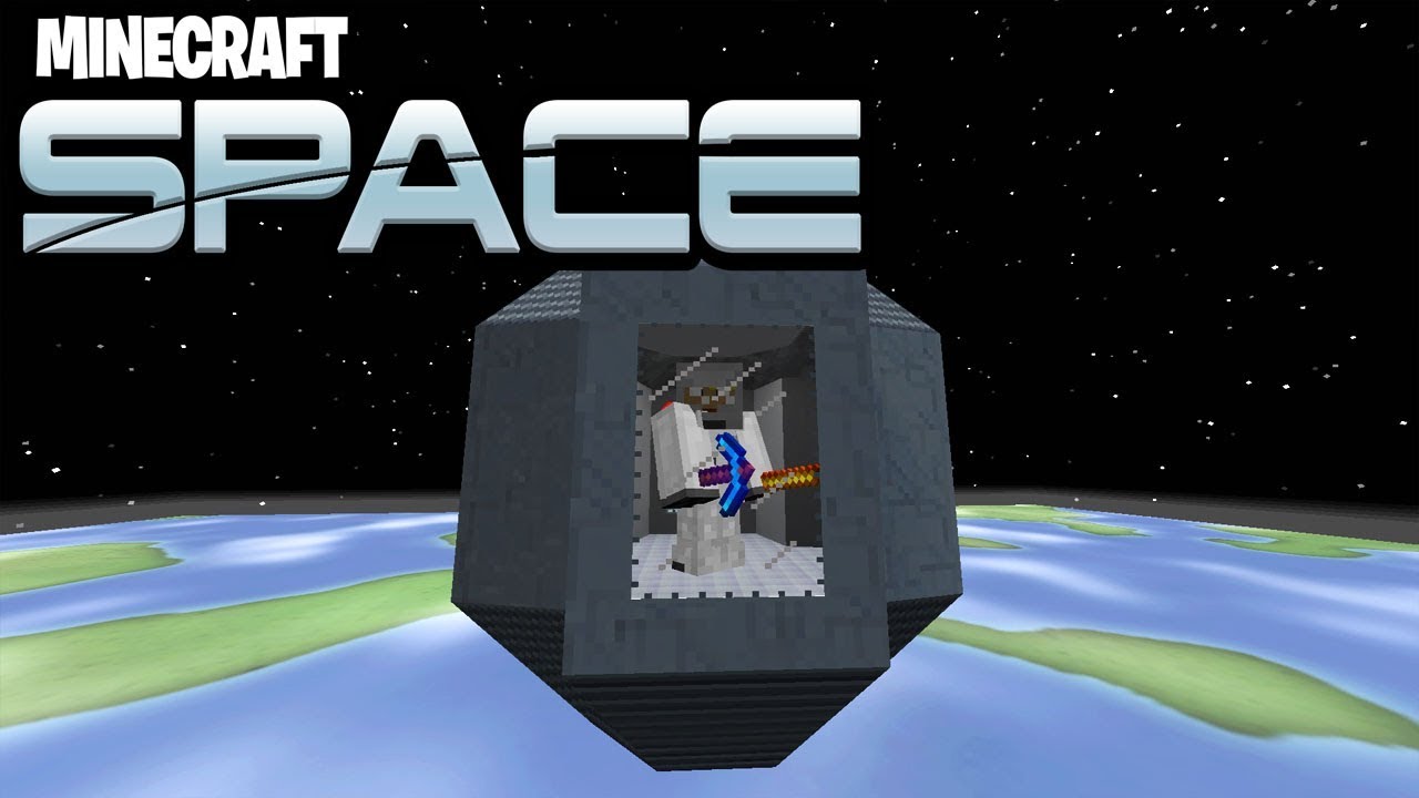 Gestrandet auf der Raumstation! NEEIN! - Minecraft SPACE #28