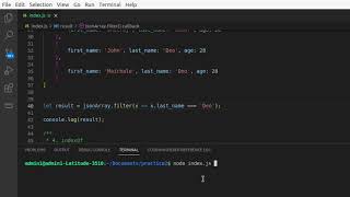 JavaScript Array Methods Part 1