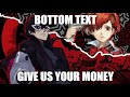 Phantom Thieves commit 1st degree murder (Reup)
