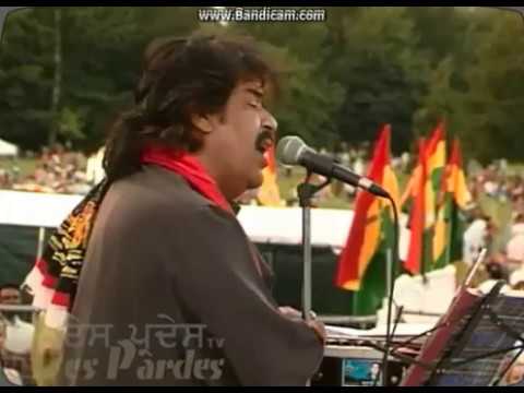 Shaukat Ali   Challa   Live Performance