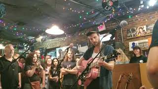 Video thumbnail of "Ruston Kelly "Son of a Highway Daughter" 9-7-18"