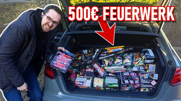 FEUERWERK-EINKAUFSTOUR 2024/25 🔥🔥🔥 | Wir bezahlen Zuschauen das Feuerwerk!